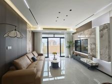 东海假日花园全新装修两房端头户型视野开阔外阳台