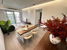 雅居乐御龙山 92平3居 南向精装修 拎包入住