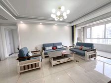 鲁东万科中南府旁小高层精装3居一天没住过