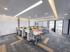 北二环 雍和大厦330平(精装修带家具)有图有真相 拎包办公