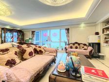 东港万达公馆3号楼看海大平层户型大气光线足视野开阔无遮挡