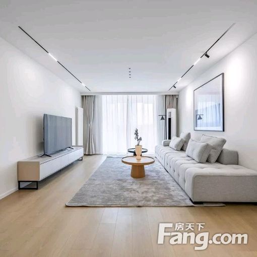 万科东第 简约现代风格 南北三居 随时入住