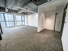 甲方直租 117平精装办公室 租金含税 市北浮山厚业 丽达茂