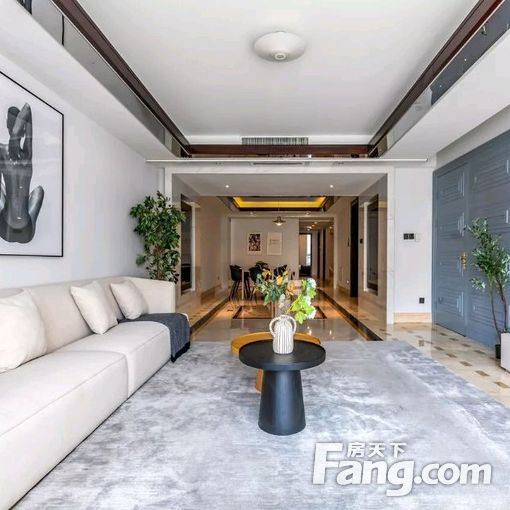 圣世一品 简约现代风格 南北三居 随时入住