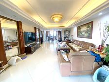 汇景上城峰境高层四房三卫,双阳台南北对流