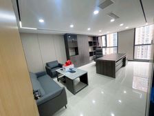 金成时代广场精装修拎包入住性价比很高