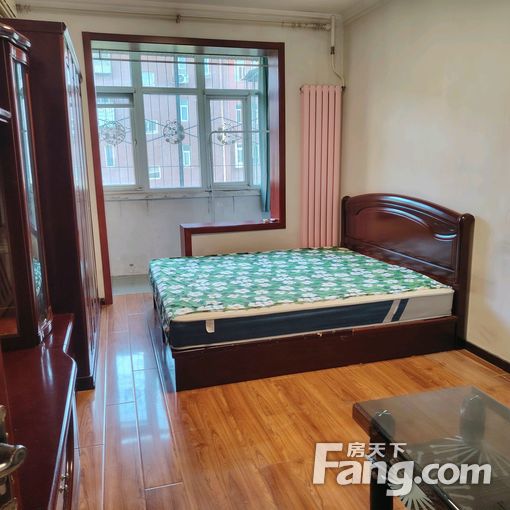 八里庄北里两居南北向,4楼上下方便,出租有钥匙