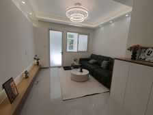 开发区佰和悦府一楼带院|97平精装未住两居室