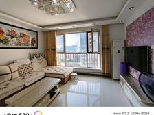 三中金域蓝湾 在水一方 公园壹号南北通透三室精装修好楼层