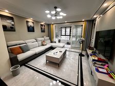 羊山公园 东方今典中央城 精装三房 拎包即住 家具家电齐全