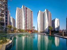 小区中间观景房 信昌棠棣之华 七星区英才桂林融创 万达广场旁