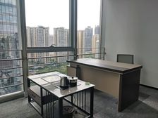 南向121平仅租8000元含管理费,带全套办公家具,随时看房