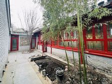东城区主胡同正座三进四合院