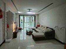 邗实 万达三盛旁翠柳苑2房精装朝南大车库 得月苑