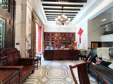 白浪河畔豪华装修!复式带大院子 高端豪装 450平可议价