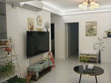 电职大一楼,86平,实际面积多,三室两厅两卫双气98万