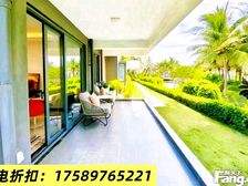 来电捡漏!三亚陵水,一线海景房,户型方正,南北通透!