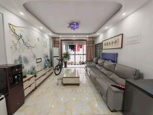 羊山外小,羊山中学,清华园精装三居,电梯中层