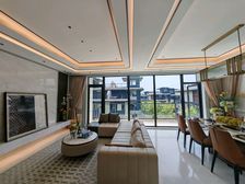 旅顺塔河湾华发绿洋湾叠拼别墅上叠