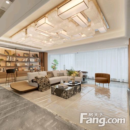 新希望D10天元 3室2卫2厅 184平精装修 16000元