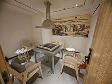 航洋国际城,地铁口精装修棋牌室带全套办公用具7加1格局