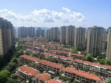 超靓雅居乐二期正南朝向大四房看别墅视野光线无遮挡住家舒适安静