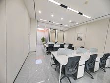 阳光金融大厦,精装修带办公用具2加1格局仅租45元,高楼层