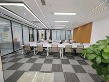 龙光世纪,九州国际,华润大厦,精装修带办公用具5加1格局,