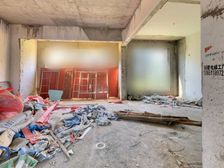 双拼别墅 北入户,三院环绕加固改造后实用近400㎡