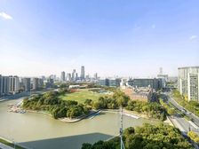 前滩东方悦澜精装四房 南向中层 160平稀缺户型