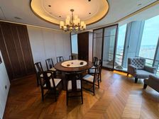 企业总部 绿地新都会750平会所接待办公 可做饭 家具全齐