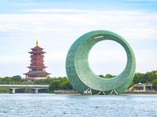 集美杏林桥头堡,园博苑附近,一线海景精装三房