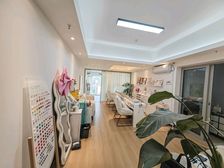 龙光世纪,九州国际,精装修美容美甲工作室,1加1格局朝南户型