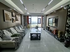江景房 46.8 万滨江凯旋门小区 9.9 层新精装证件在手