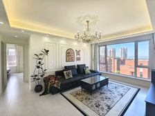 精装3室全新装修风格拎包记住出小区就是市场公交站商业街轻轨站