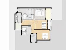 东江豪门 三房出售 ,低楼层