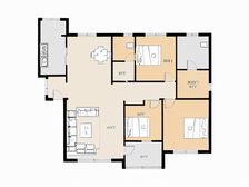 精装修 装修保持好 改善 全天采光 户型好 带山体公园