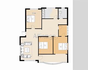 东都小区 3室2厅 南 北