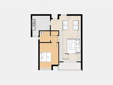 毛坯 南向 采光好 有钥匙 随时看房