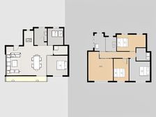 铂樾府中层复式,前排视野,采光好。