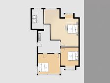 房子满2无抵押,南北通透格局好,采光充足,视野开阔
