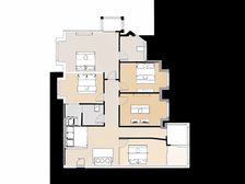 红谷滩闹市区域,小区人车分流,交通方便,配套齐全。