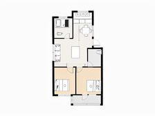 柳林小区 多层二楼 带小鹏 打头房 位置安静