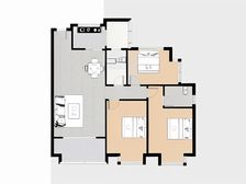 汉南领秀 3室2厅 南 北