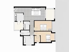 地铁口 次新小区 正规三室 户型方正