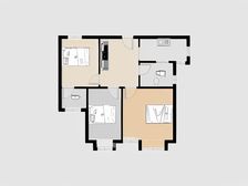 菊园新区·练祁佳城星怡苑三街坊·3室·1厅