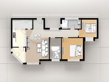 小区安静位置税费满五年一有地下产权车位