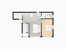 二号线 满五唯一 锦峰大厦19层精致装修 诚心出售