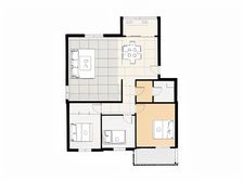 卧龙山庄 封闭小区 小区环境好 交通便利