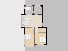 华信家园 3室2厅 南